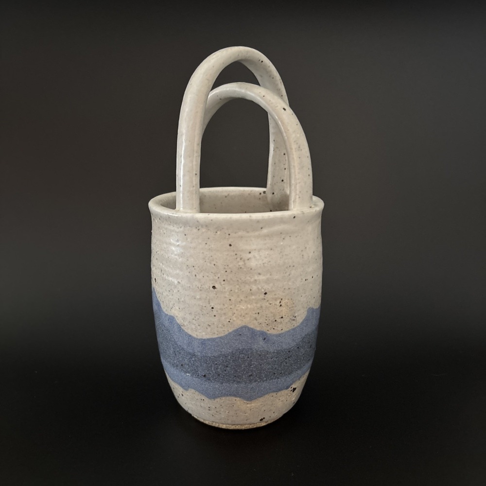 Moir Pottery Numbed Ceramic Vase 11-1811